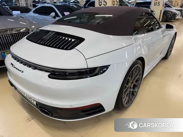 Porsche 911(992) 2020 Белый из Кореи, фото 5