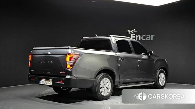 Ssangyong The New Rexton Sports Cannes id 4401626 из Кореи 12