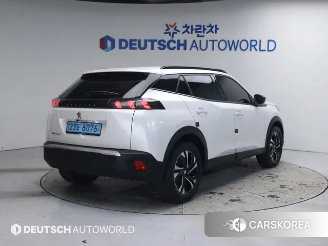 Peugeot e-2008 second generation id 3664867 из Кореи 12