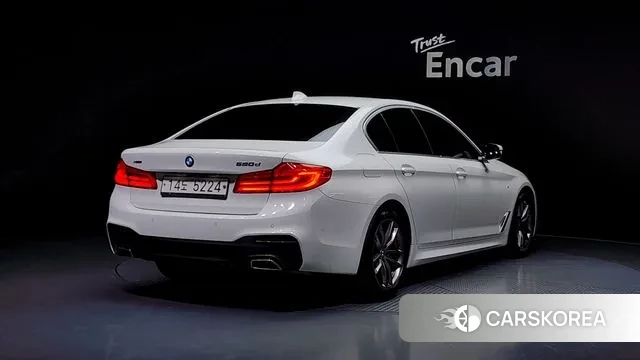 BMW 5 Series (G30) id 3552480 из Кореи 12