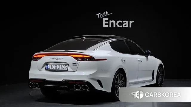 Kia Stinger Meister id 3111466 из Кореи 12