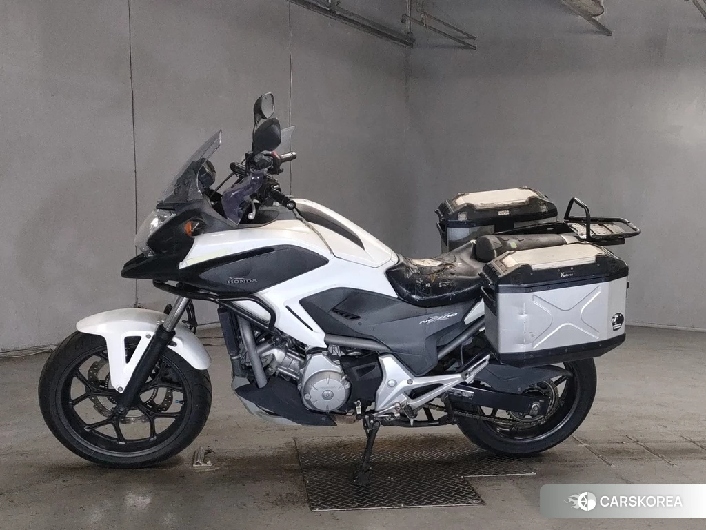 Проданный Honda NC700X 2013 из Японии, фото 2