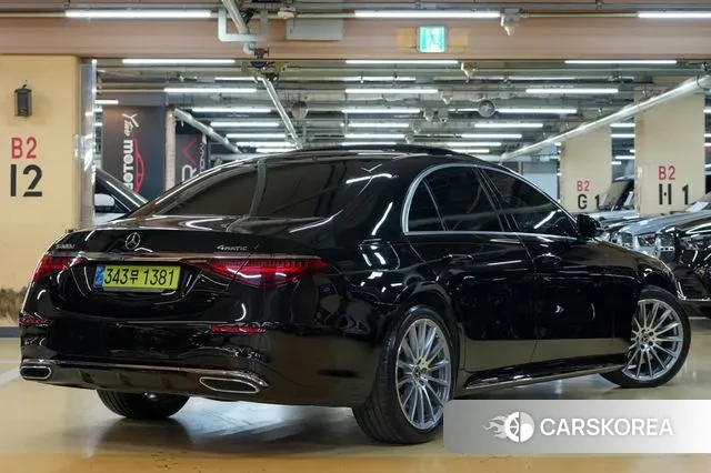 Mercedes-Benz S-Class W223 id 3659726 из Кореи 12