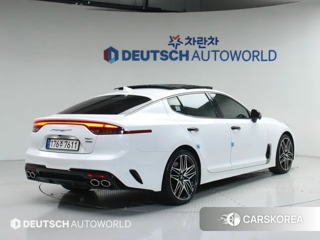 Kia Stinger Meister id 3843889 из Кореи 12