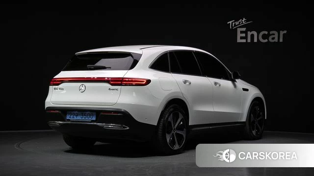 Mercedes-Benz EQC N293 id 4284099 из Кореи 12