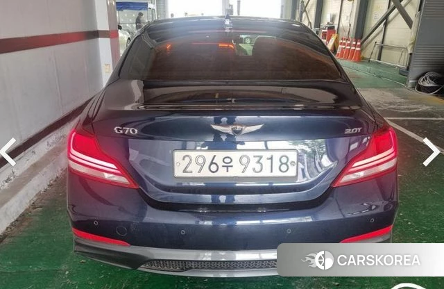 Genesis G70 2020 Синий из Кореи, фото 2
