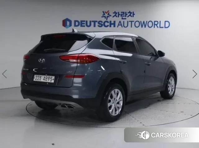 Hyundai All New Tucson id 3761218 из Кореи 12
