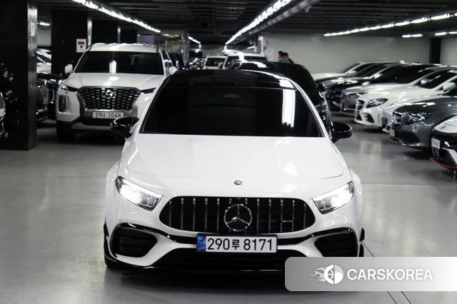 Mercedes-Benz A-Class W177 id 4407705 из Кореи 12