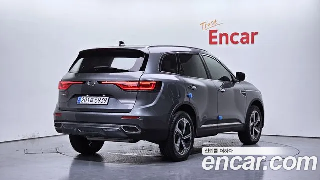 Renault Korea (Samsung) The New QM6 id 2816012 из Кореи 12