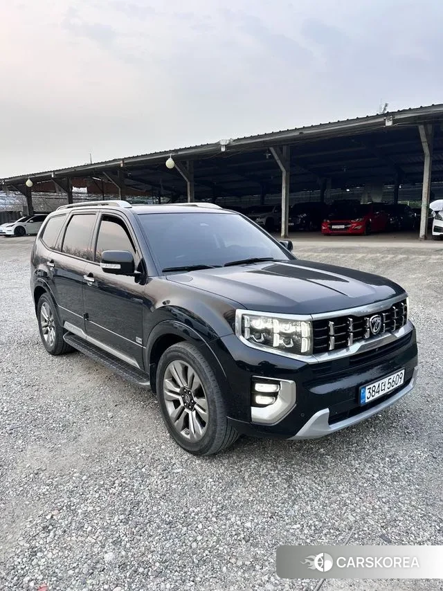 Kia Mohave Master 2020 Черный из Кореи, фото 2