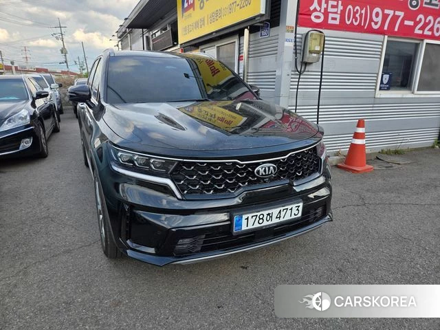 Kia Sorento 4th Generation 2021 Черный из Кореи, фото 2