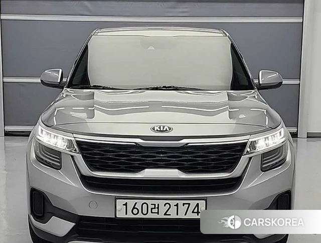 Kia Seltos id 4304582 из Кореи 10
