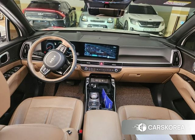 Kia The New Sorento 4th Generation 2023 Белый из Кореи, фото 2