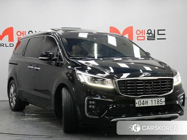 Kia The New Carnival id 4471718 из Кореи 12