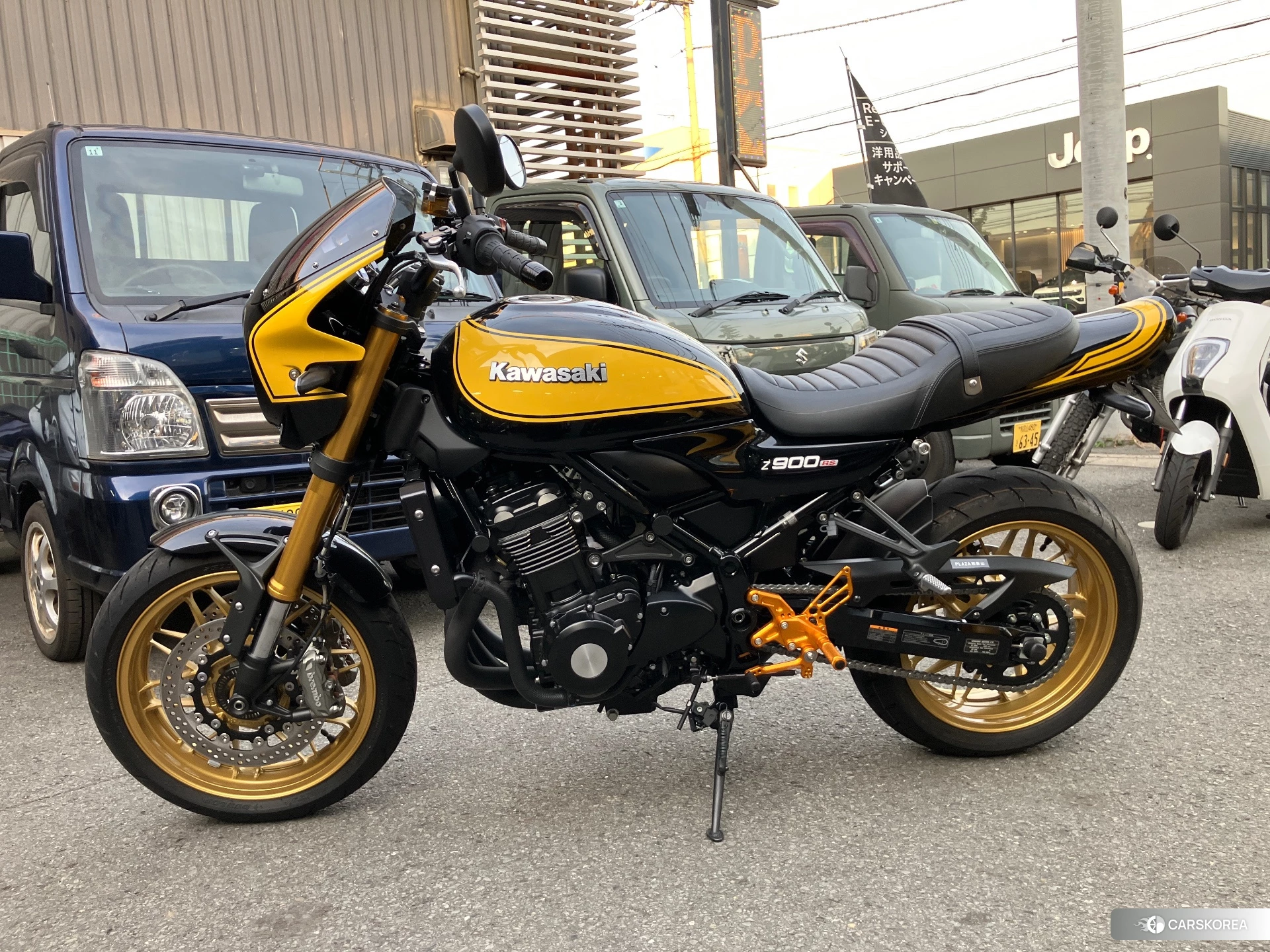 Kawasaki Z900RS SE 2022 из Японии, фото 3