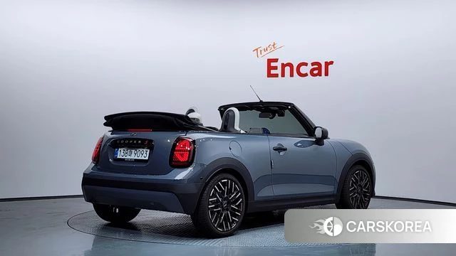 Mini Cooper S Convertible 4th Generation id 3841195 из Кореи 12