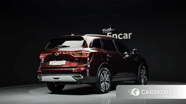 Renault Korea (Samsung) The New QM6 id 4435264 из Кореи 12