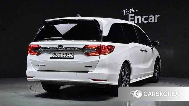 Honda Odyssey id 4495878 из Кореи 12