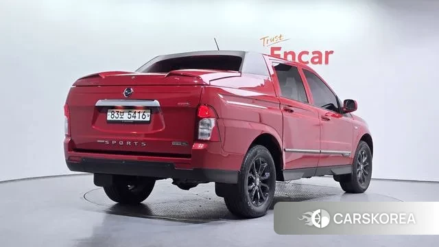 Ssangyong The New Korando Sports id 3593585 из Кореи 12