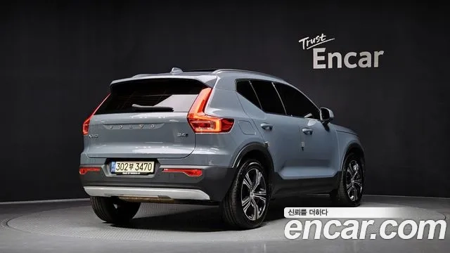 Volvo XC40 id 2874781 из Кореи 12