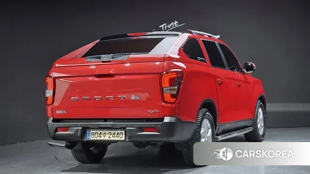 Ssangyong The New Rexton Sport id 3268468 из Кореи 12