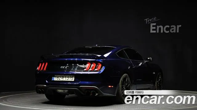 Ford Mustang id 2694652 из Кореи 12