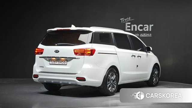 Kia The New Carnival id 4325792 из Кореи 12