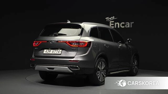 Renault Korea (Samsung) The New QM6 id 4285348 из Кореи 12