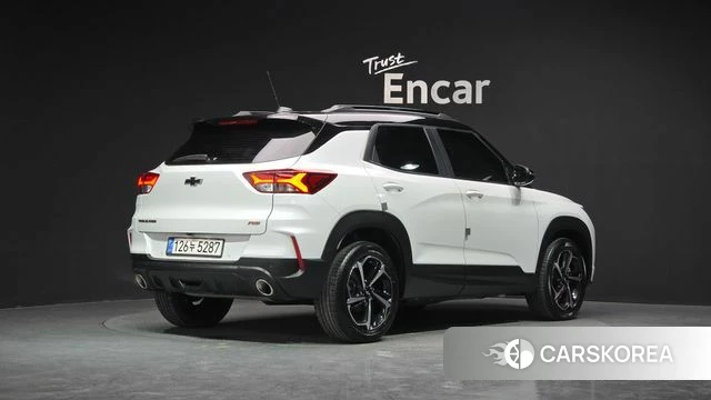 Chevrolet (GM Daewoo) Trailblazer id 3839047 из Кореи 12