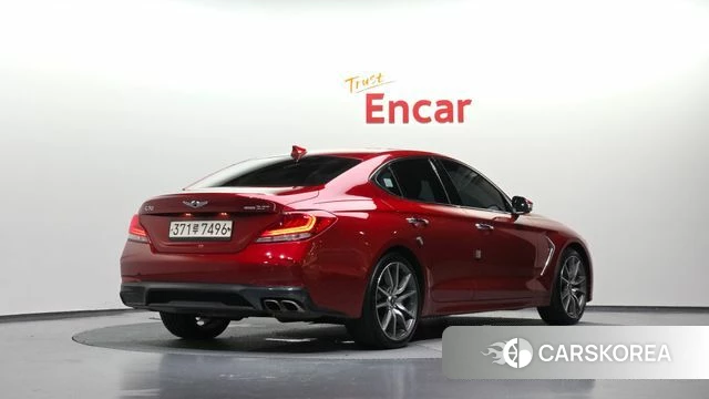 Genesis G70 id 4672096 из Кореи 12