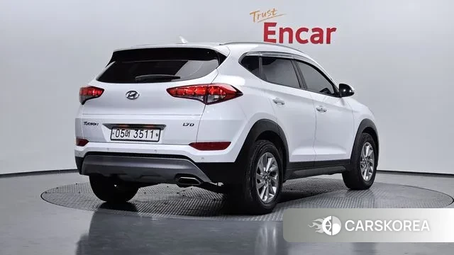 Hyundai All New Tucson id 3703857 из Кореи 12
