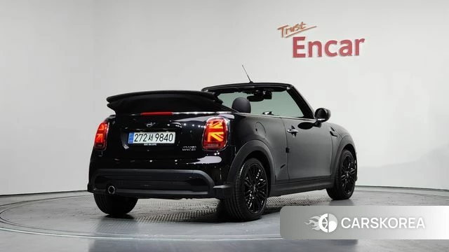 Mini Cooper Convertible id 3933890 из Кореи 12