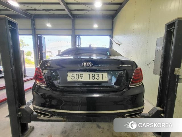 Kia More K9 2019 Черный из Кореи, фото 2