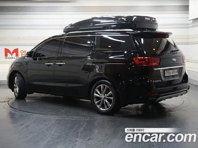 Kia The New Carnival id 2259535 из Кореи 12