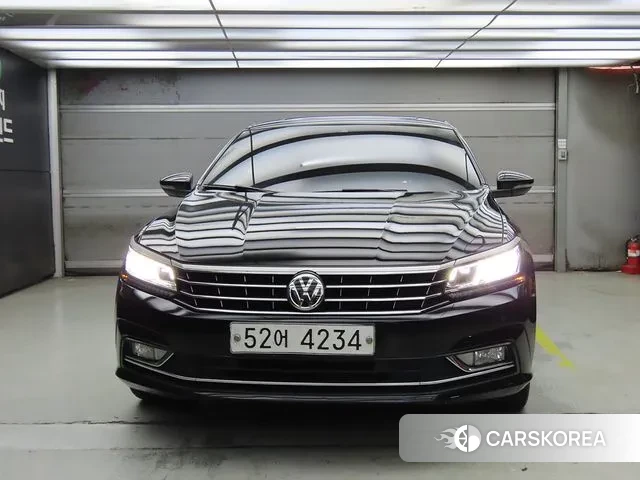 Volkswagen The New Passat id 3474696 из Кореи 12