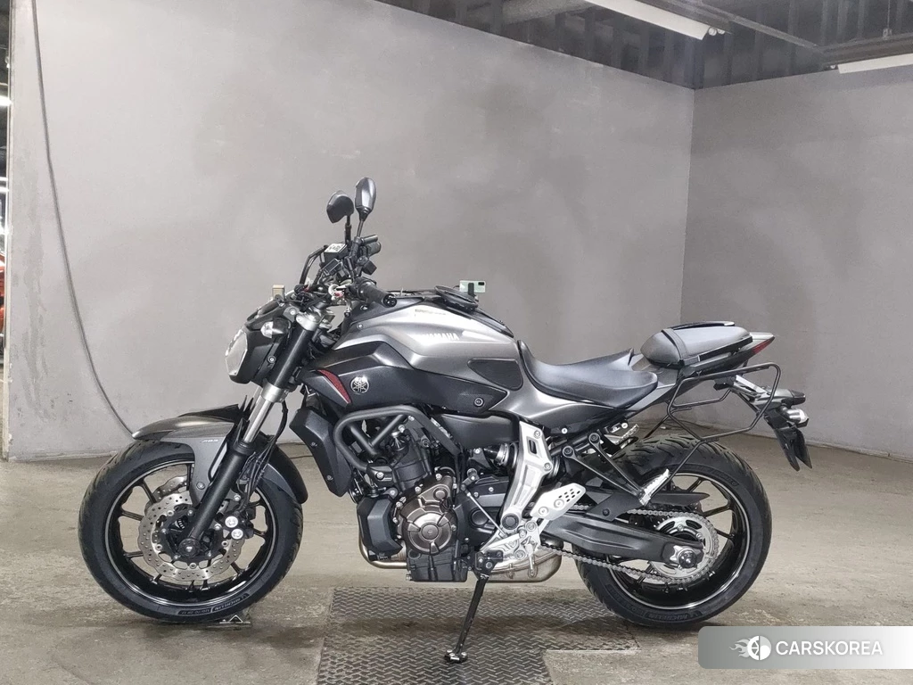 Проданный Yamaha MT-07 2016 из Японии
