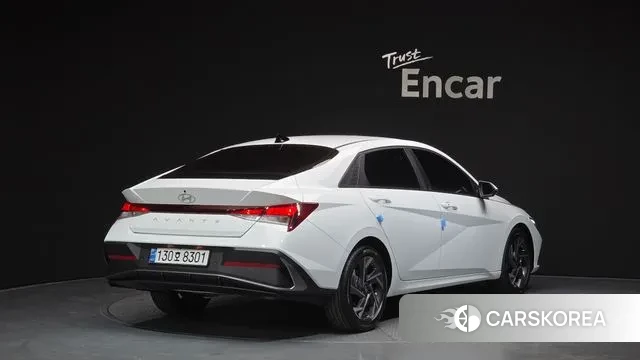 Hyundai The New Avante (CN7) id 3711594 из Кореи 12