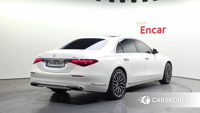 Mercedes-Benz S-Class W223 id 3865204 из Кореи 12