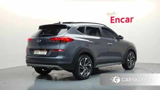 Hyundai All New Tucson id 4530822 из Кореи 12
