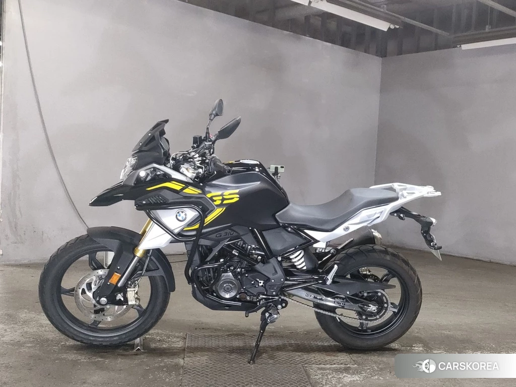 Проданный BMW G310GS 2021 из Японии