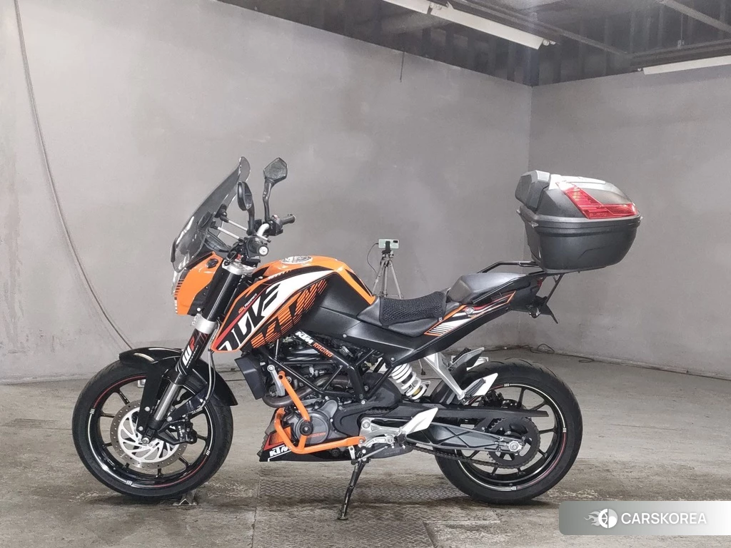Проданный KTM 200 DUKE 2013 из Японии, фото 2