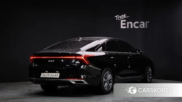 Kia K8 Hybrid id 3571901 из Кореи 12