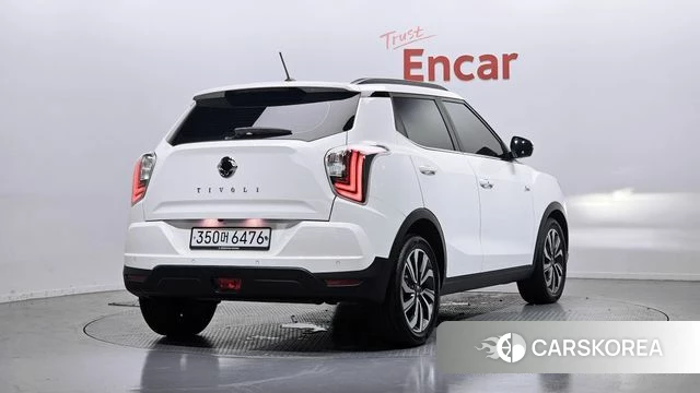 Ssangyong Berry New Tivoli id 4581237 из Кореи 12
