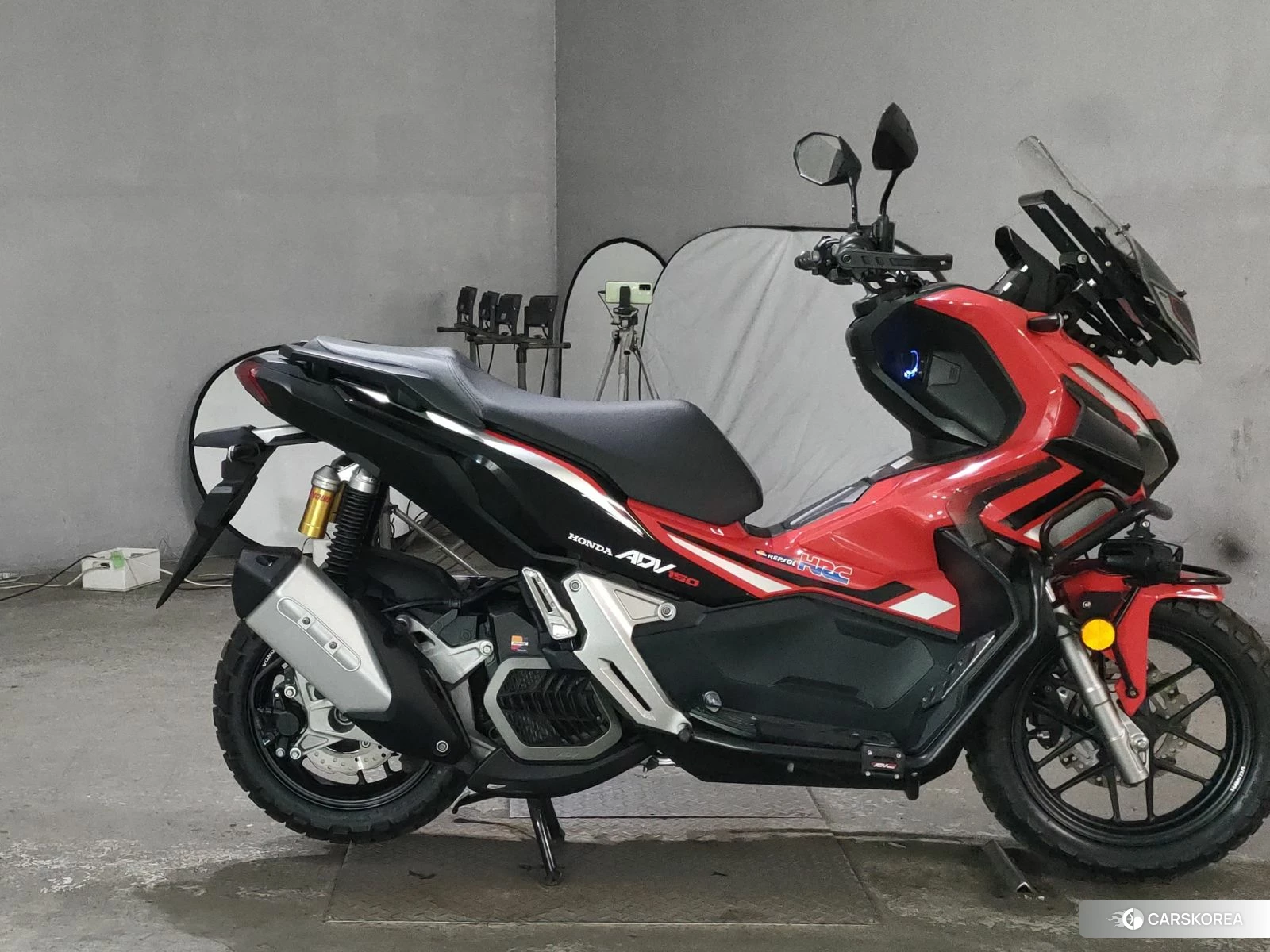 Проданный Honda ADV150 id 4193811 из Японии, фото 3