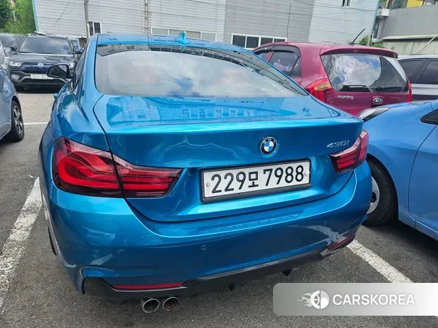 BMW 4 Series (F32) id 3000055 из Кореи 10