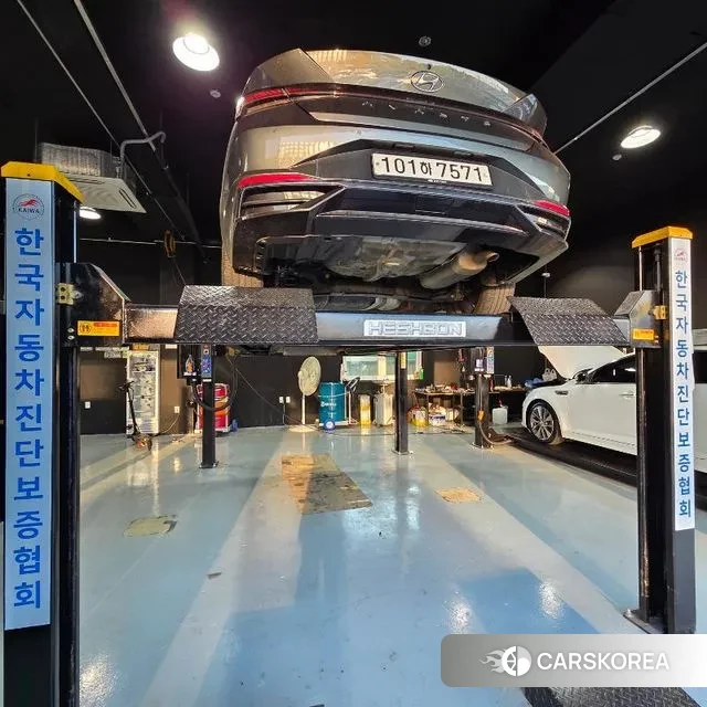 Hyundai Avante (CN7) 2022 Серый из Кореи, фото 2