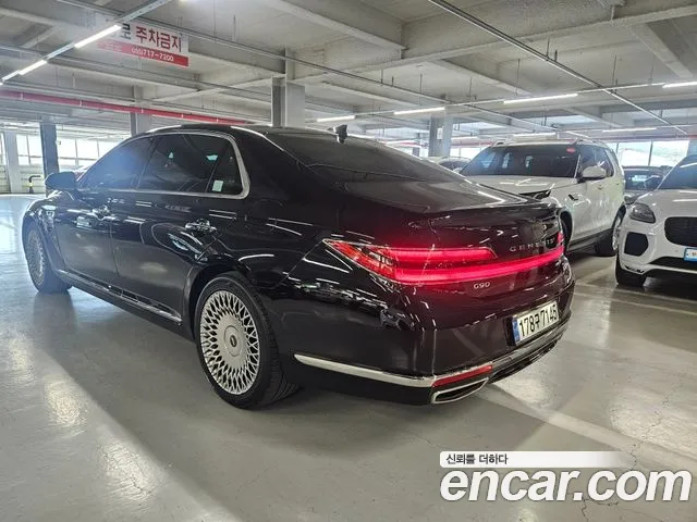 Genesis G90 id 2667725 из Кореи 12