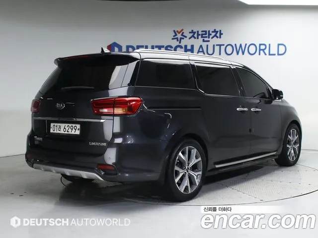 Kia The New Carnival id 2765463 из Кореи 12