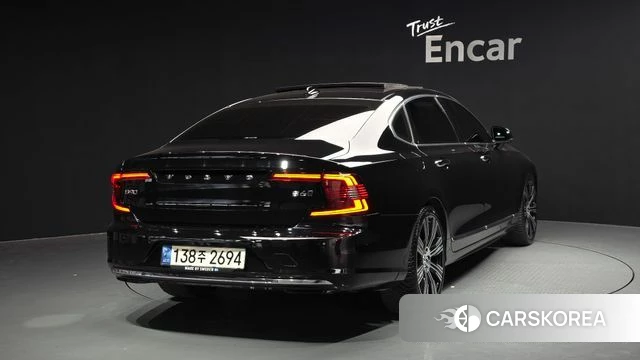 Volvo S90 id 4250030 из Кореи 12