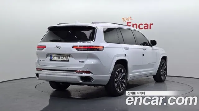 Jeep Grand Cherokee (WL) id 2687096 из Кореи 12